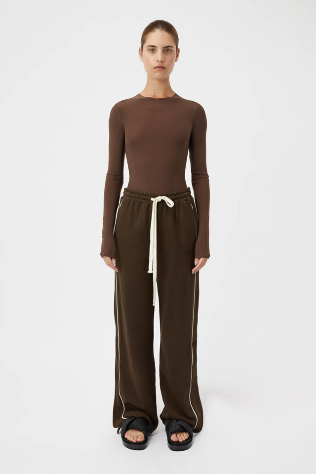 C M CAMILLA AND MARC Canton tracksuit Track Pant brown